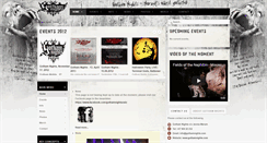 Desktop Screenshot of gothamnights.com